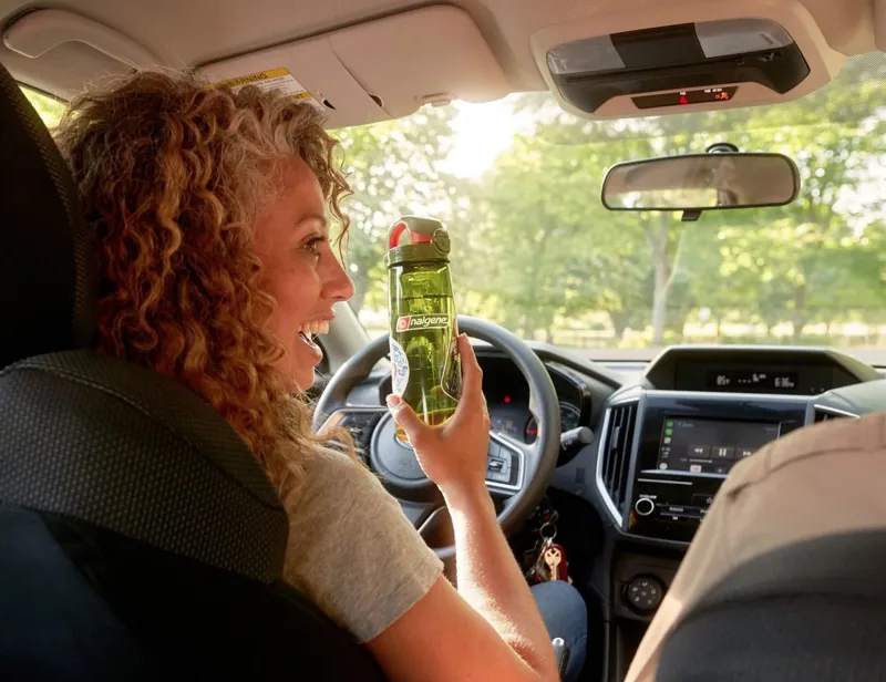 Nalgene Sustain On The Fly OTF 700ml Bottle Juniper/Juniper Cap-4