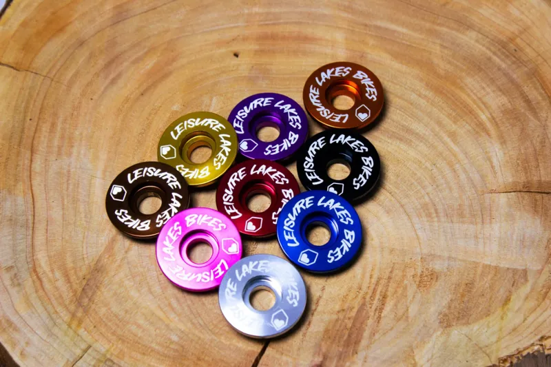 Burgtec x LLB Top Cap Iron Bro Orange-1