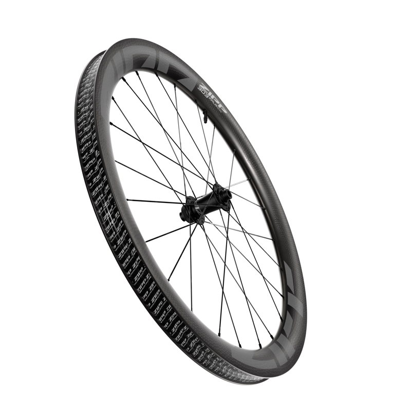 Zipp 303 Xplr SW 700c Carbon Disc Front Wheel 12x100mm Tubeless A1 CentreLocking 24H Standard Graphic-2