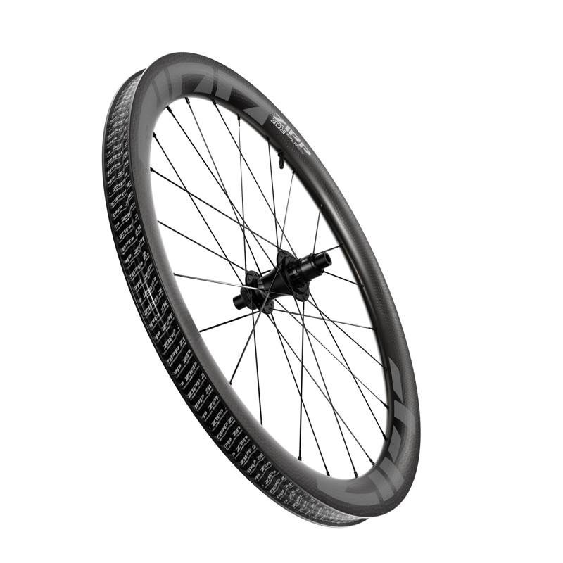 Zipp 303 Xplr SW 700c Carbon Disc Front Wheel 12x100mm Tubeless A1 CentreLocking 24H Standard Graphic-1