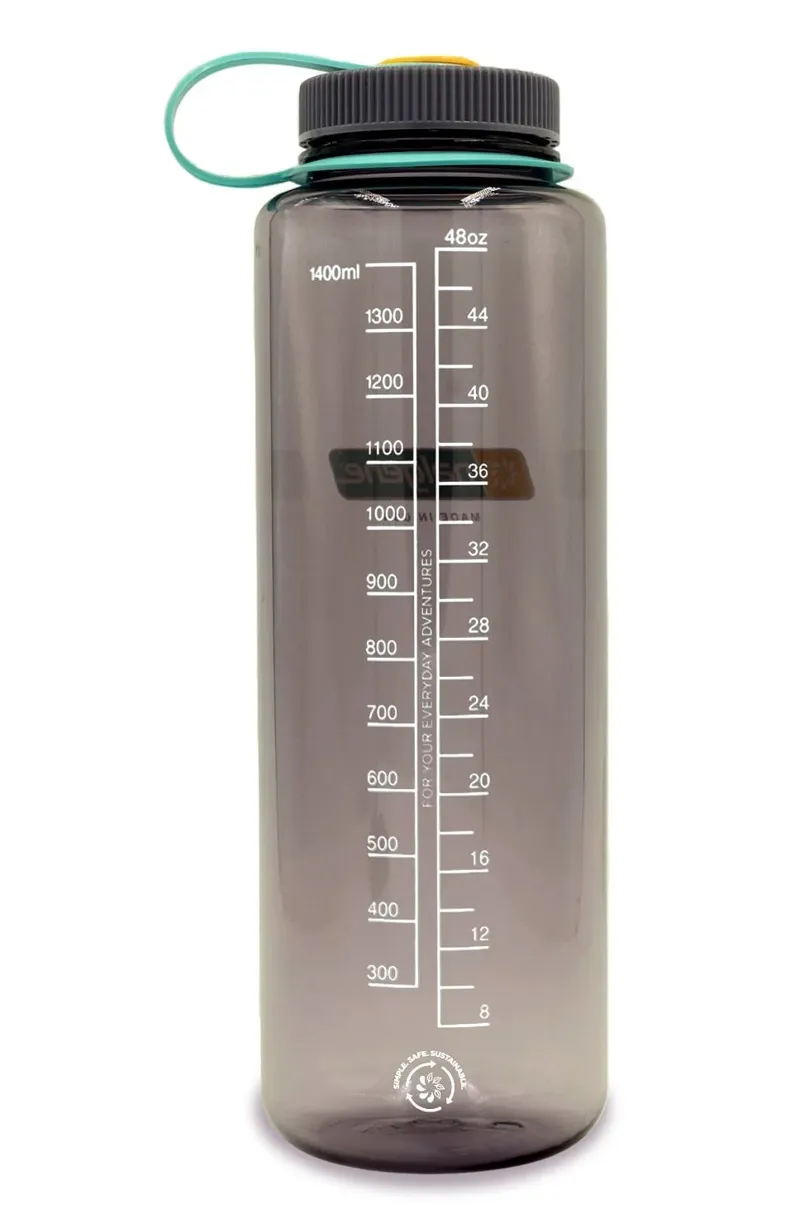 Nalgene Silo Wide Mouth Sustain Tritan 50% Recycled 1.5L Bottle Aubergine-1