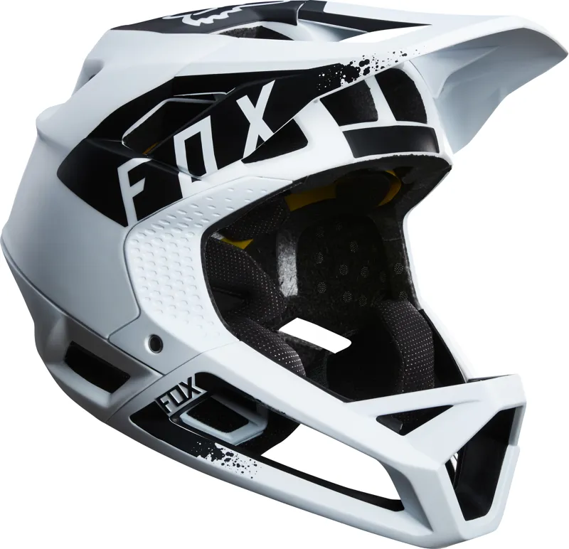 Fox Proframe Mink Full Face Helmet White/Black