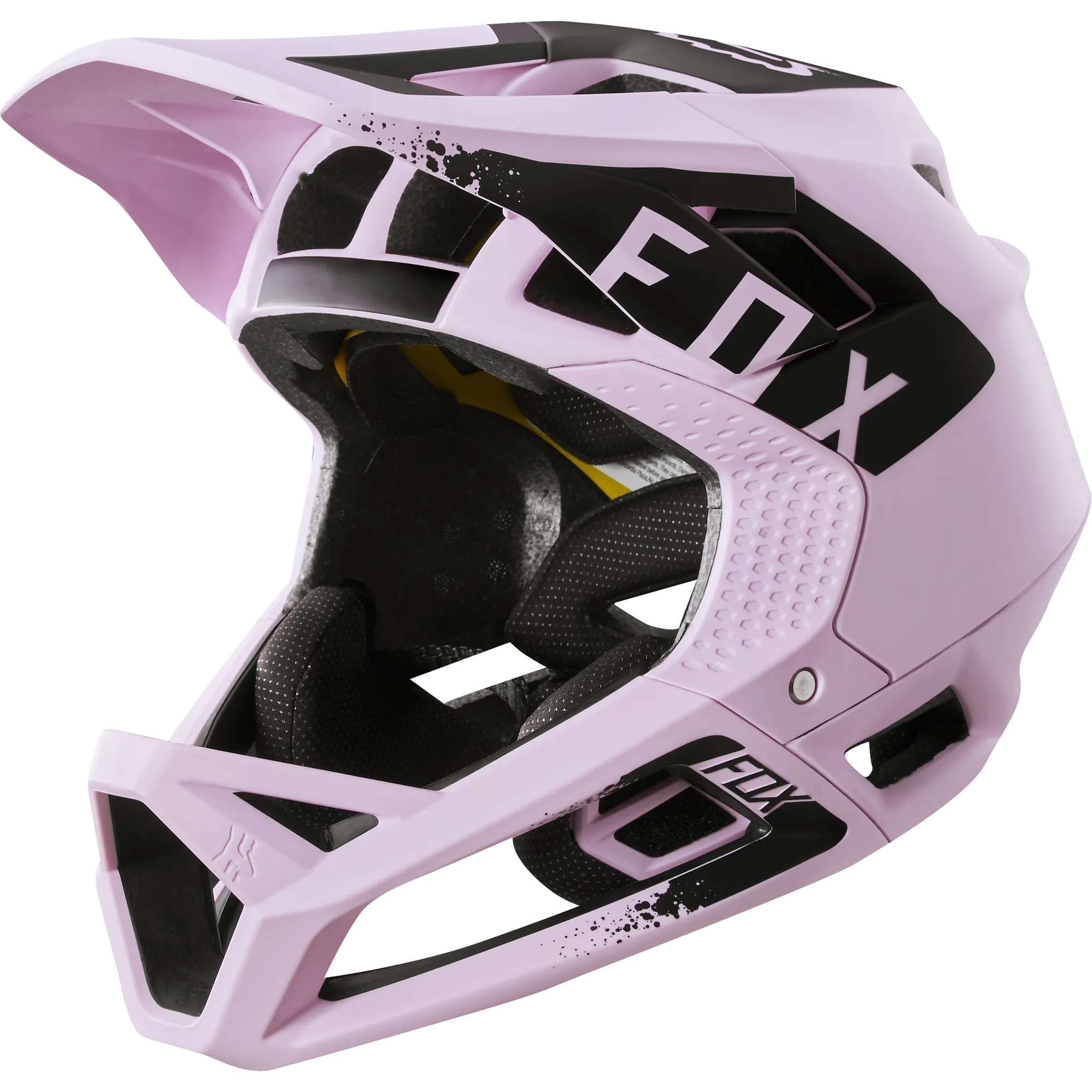 Fox Proframe Mink Full Face Womens Helmet Lilac Fox Proframe Mink Full Face Womens Helmet Lilac