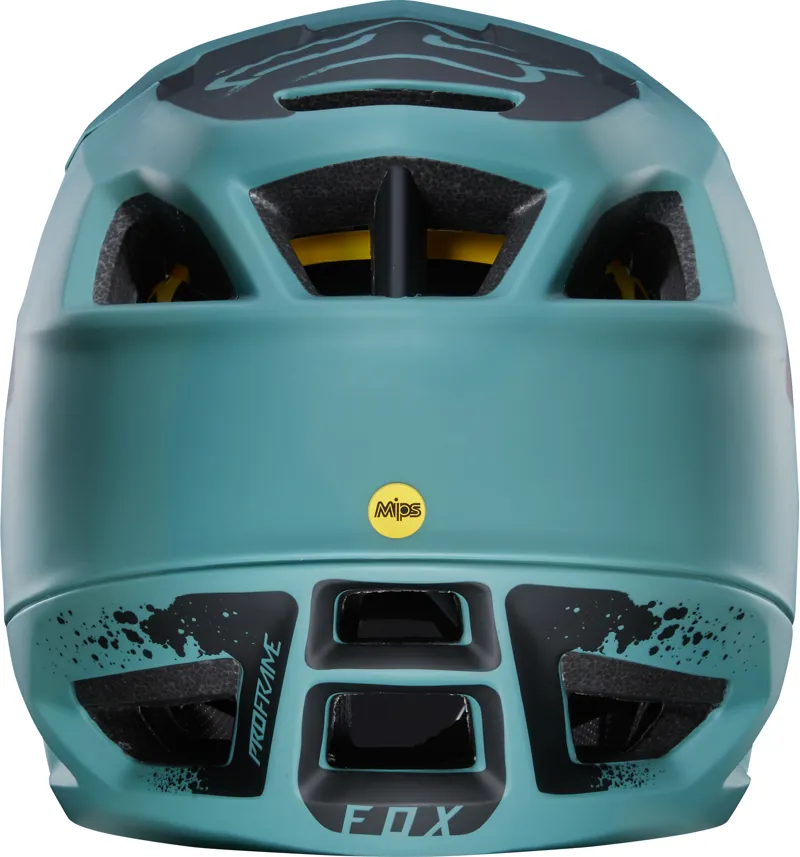 Fox Proframe Mink Full Face Womens Helmet Pine-3