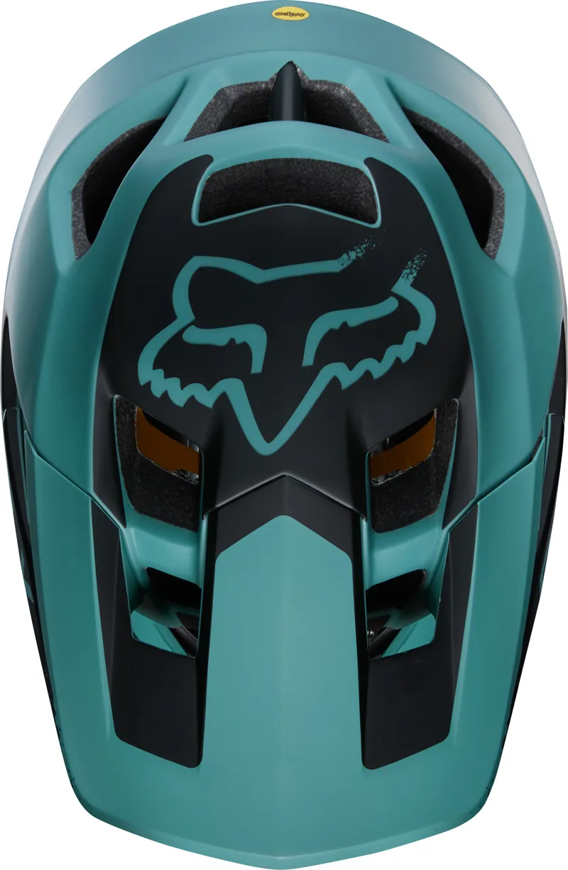Fox Proframe Mink Full Face Womens Helmet Pine-4