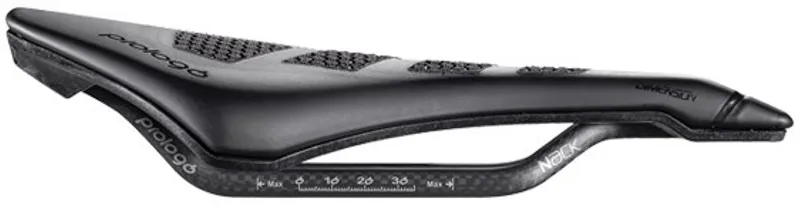 Prologo Dimension Nack CPC 143mm Road Saddle Black-1