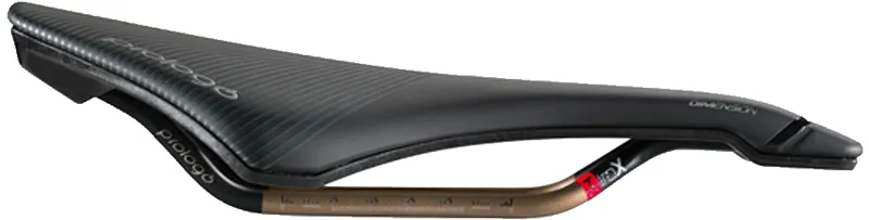 Prologo Dimension Tirox 143mm Road Saddle Black-1