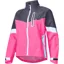 Madison Protec Waterproof Womens Jacket Pink/Grey