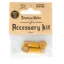 Peatys x Chris King Tubeless Valve Accessory Kit Gold