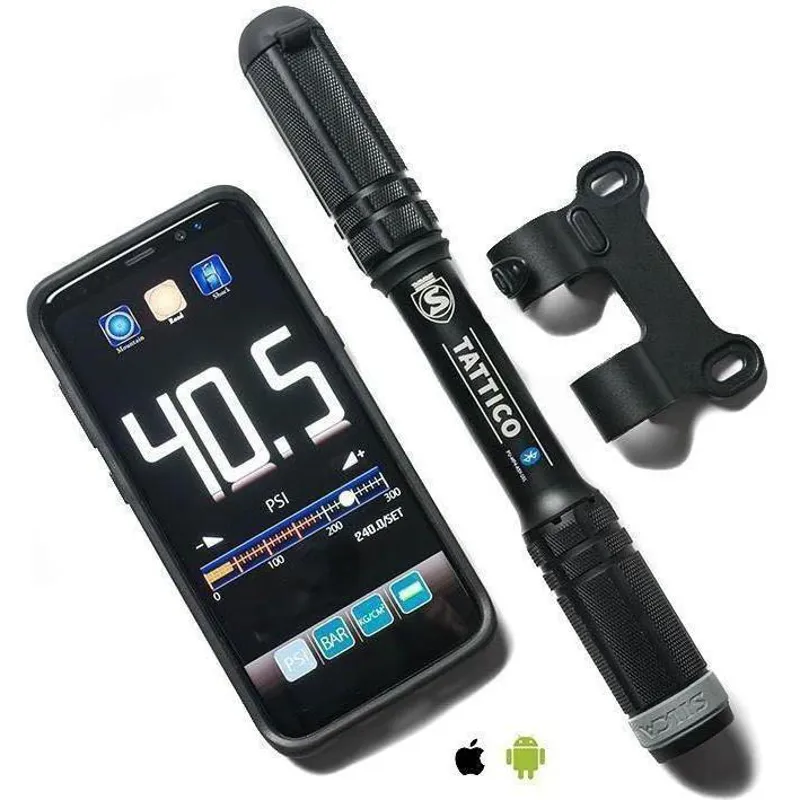 Silca Tattico Bluetooth Mini Pump Black -1
