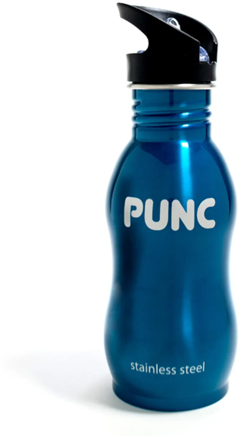 Punc Stainless Steel Bottle 500ml Blue