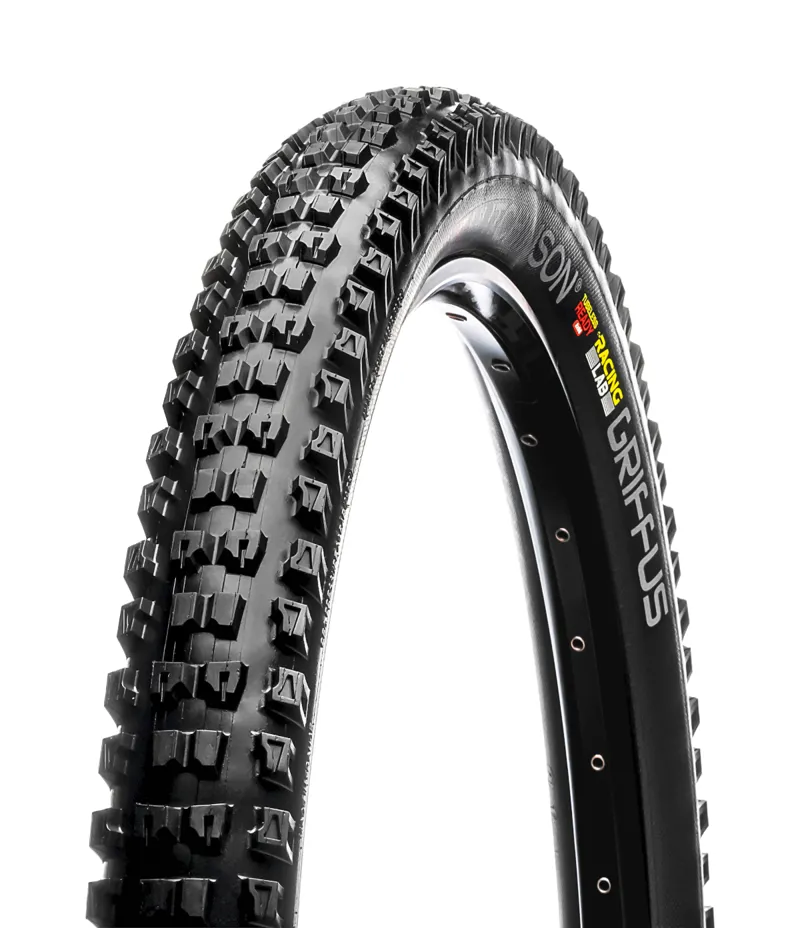 Hutchinson Griffus Racing Lab TR Race Ripost Gravity 27.5in MTB Tyre Black-1