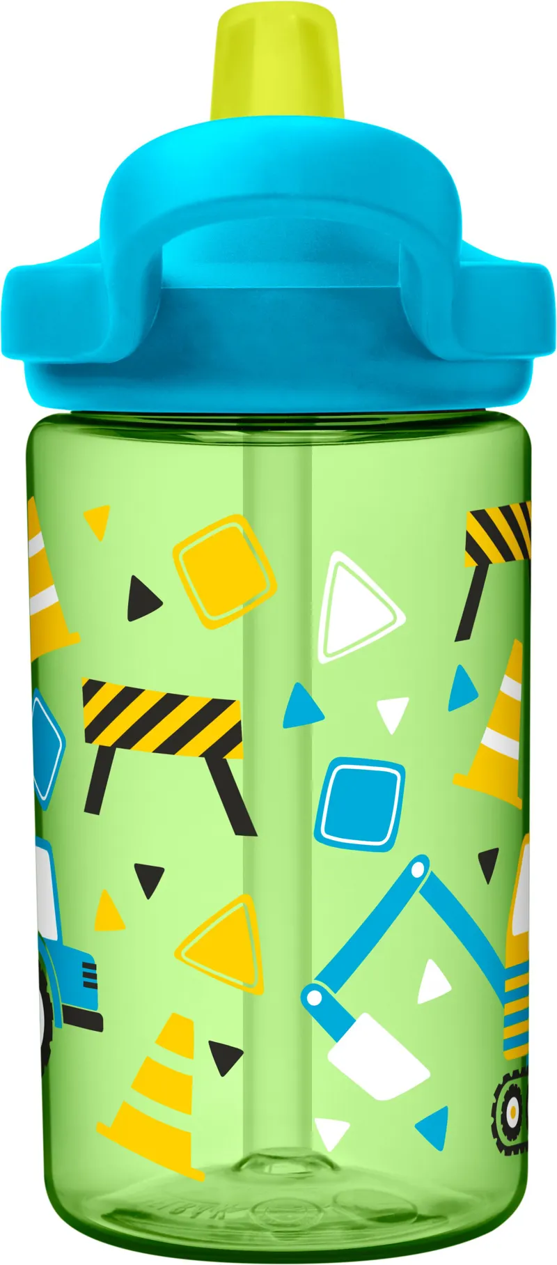 Camelbak Eddy+ Kid Tritan Renew Bottle 400ml Building Rocks-3