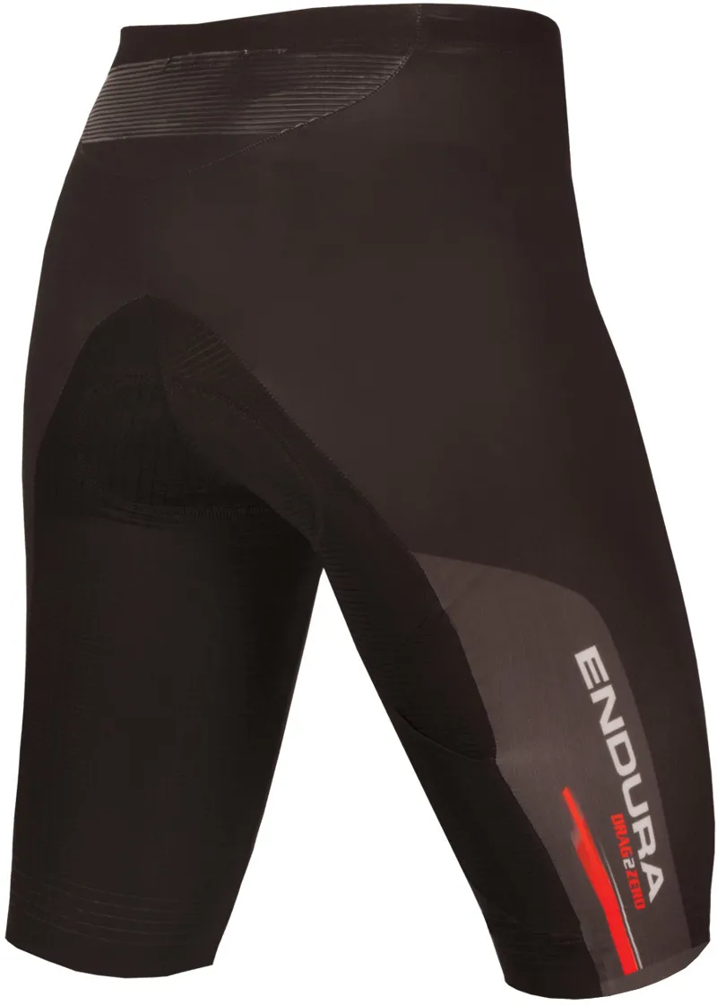 Endura QDC Drag2Zero Womens Tri Shorts Black-1