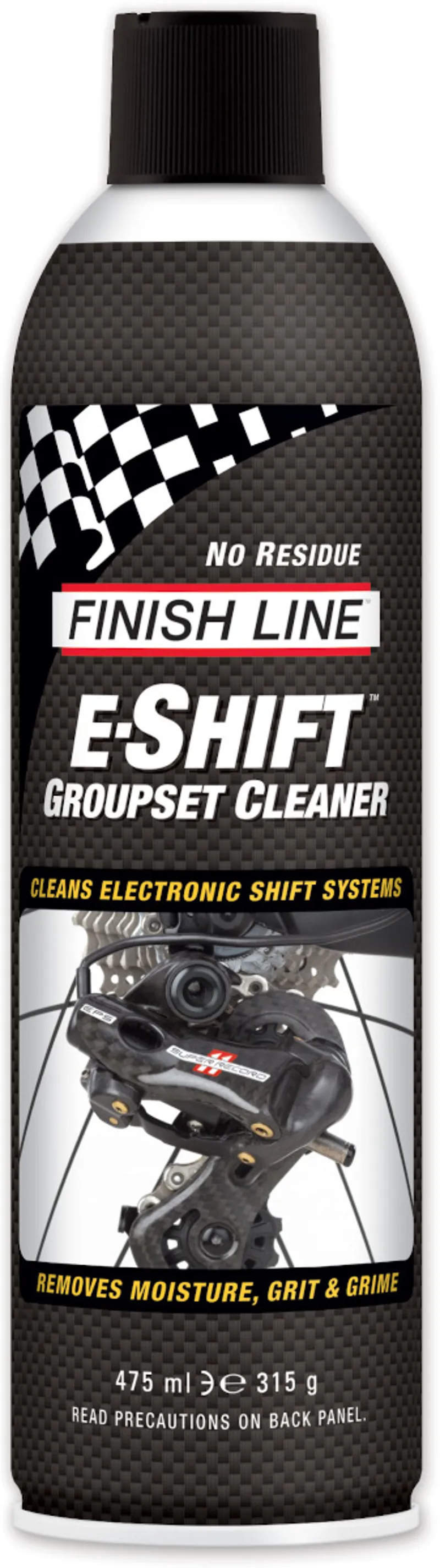 Finish Line E-Shift Groupset Cleaner Aerosol 475ml/16oz