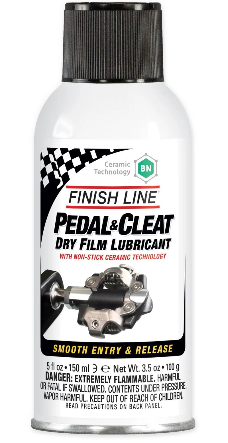Finish Line Ceramic Tech Pedal and Cleat Lube Aerosol 150ml