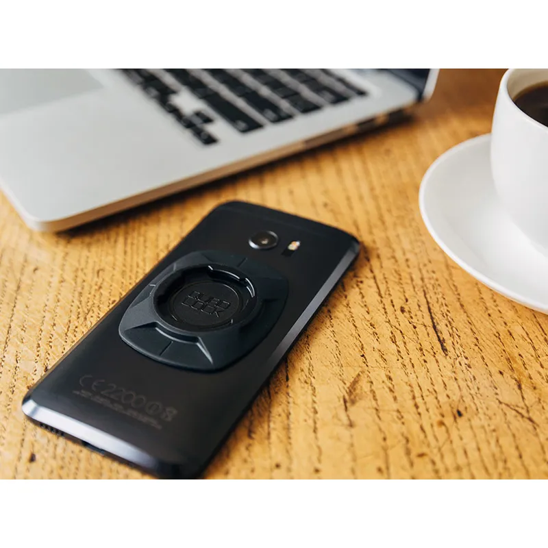 Brompton Quad Lock Phone Mount 25.4mm with Universal Adaptor-4