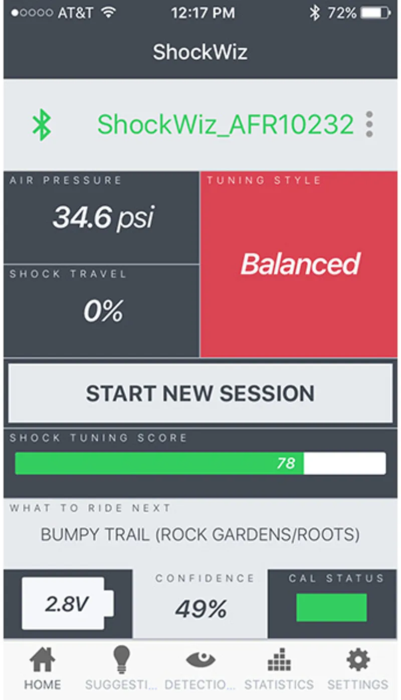 Quarq ShockWiz Suspension Tuner-6