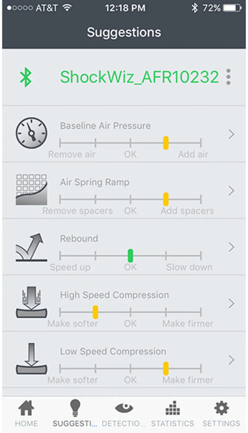 Quarq ShockWiz Suspension Tuner-7