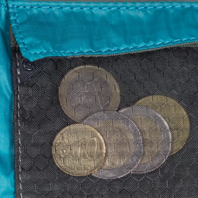 Osprey Quick Lock RFID Wallet Tropic Teal-3