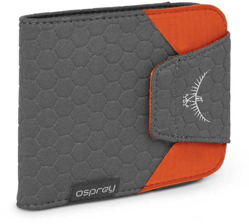 Osprey Quick Lock RFID Wallet Poppy Orange