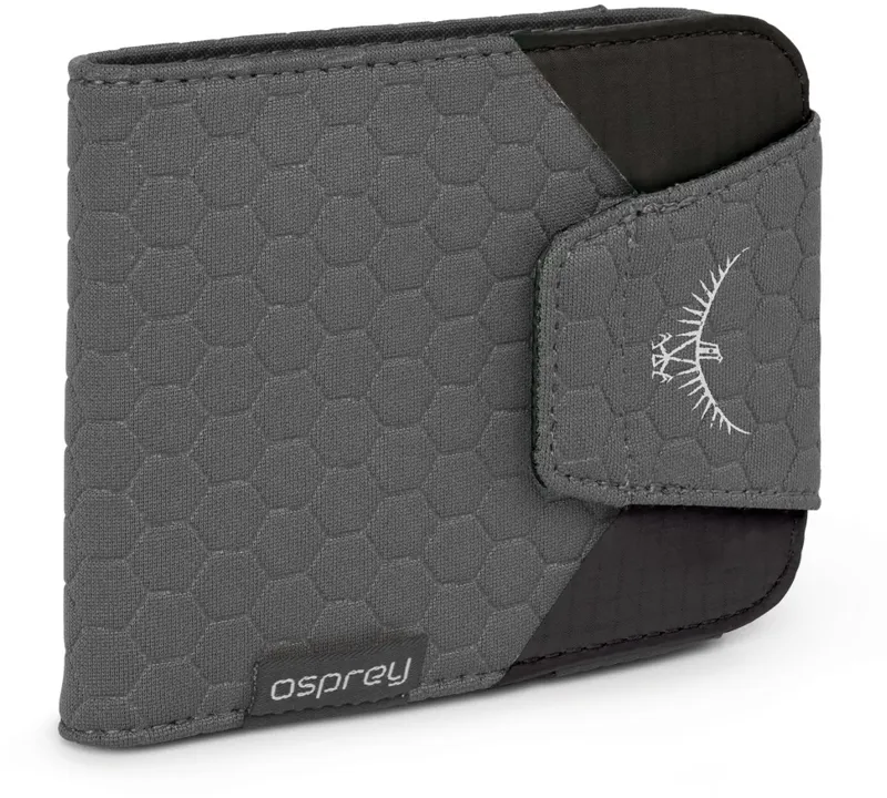 Osprey Quick Lock RFID Wallet Shadow Grey