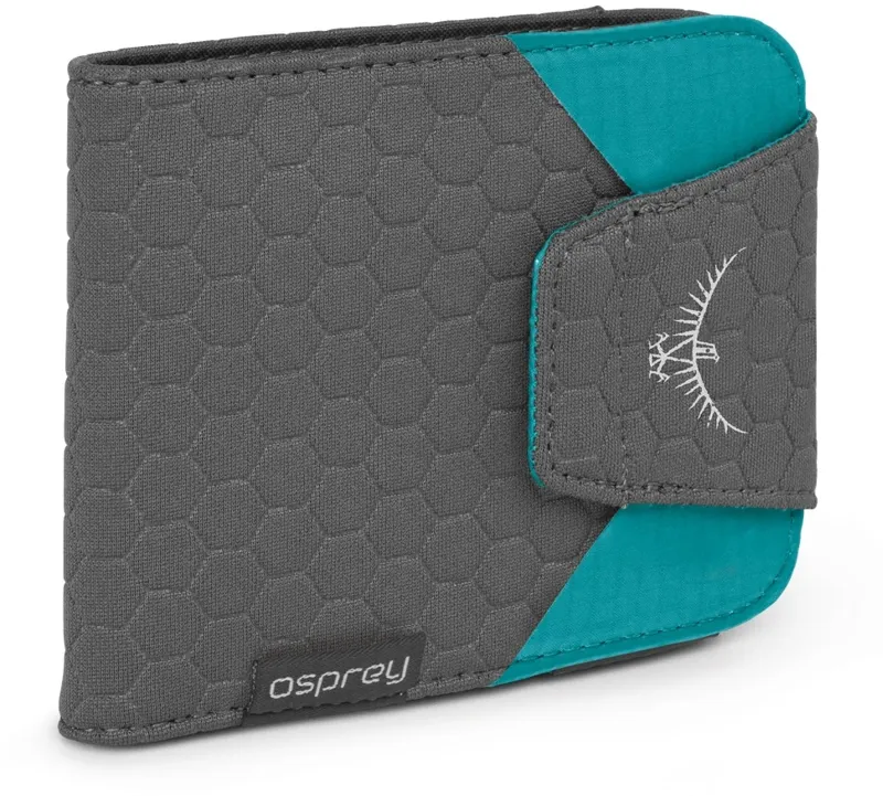 Osprey Quick Lock RFID Wallet Tropic Teal