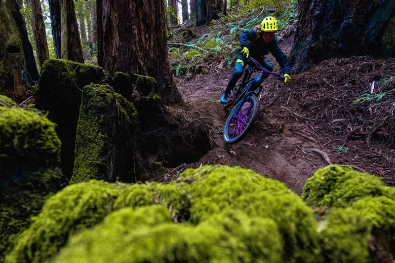 Ride Concepts Hellion Womens Flat Mtb Shoes purple/dark purple-5