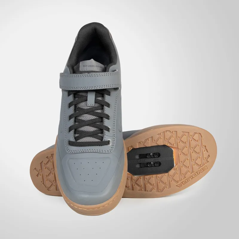 Endura Hummvee Clipless MTB Shoes Pewter Grey-1