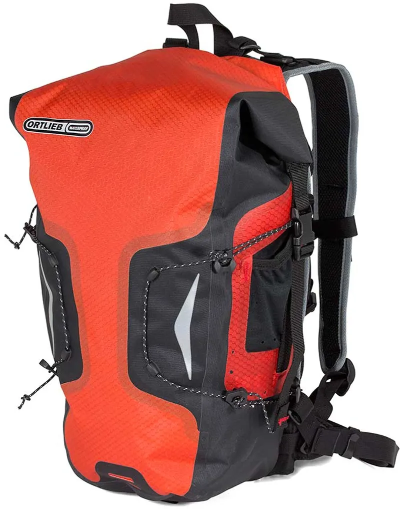 Ortlieb Airflex 11 Backpack Signal Red
