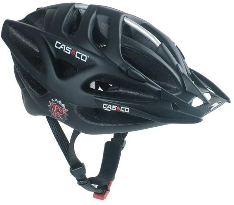 Casco Viper MX MTB Helmet Black-1