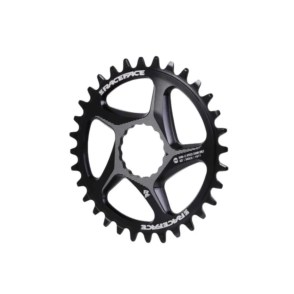 Image of Raceface 12 Speed Direct Mount Shimano Chainring 32T Black