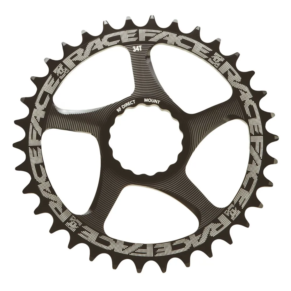 RaceFace Race Face Direct Mount Narrow/Wide Single Chainring Black