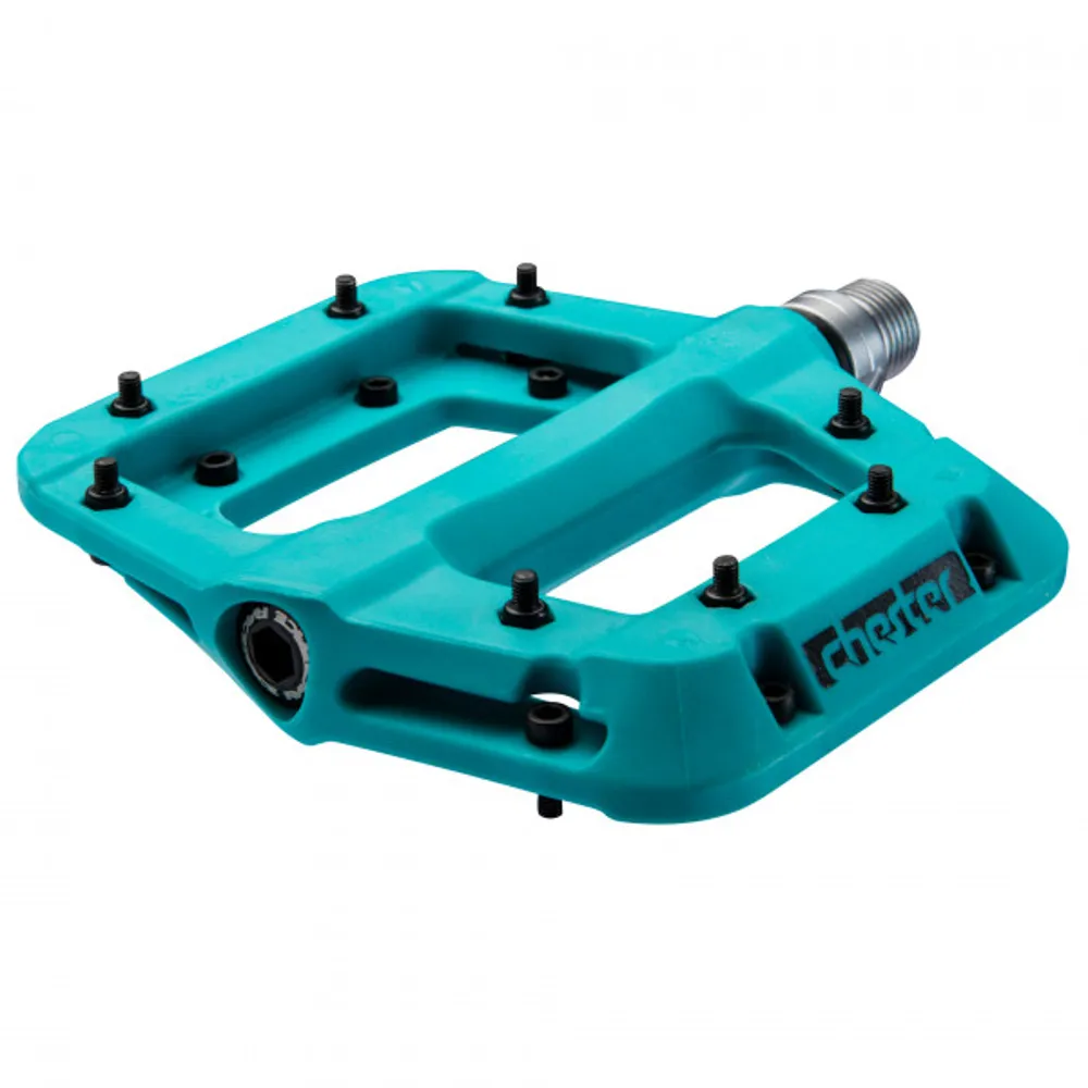 RaceFace Race Face Chester Composite Pedal Turquoise