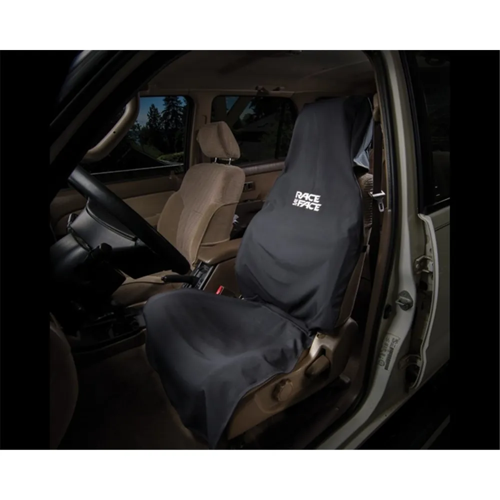 Image of Race Face Car Seat Cover Black