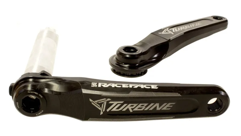 RaceFace Turbine Cinch Cranks Arms Only Black-1