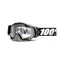 100 Percent Racecraft Goggles Abyss Black/Clear Lens
