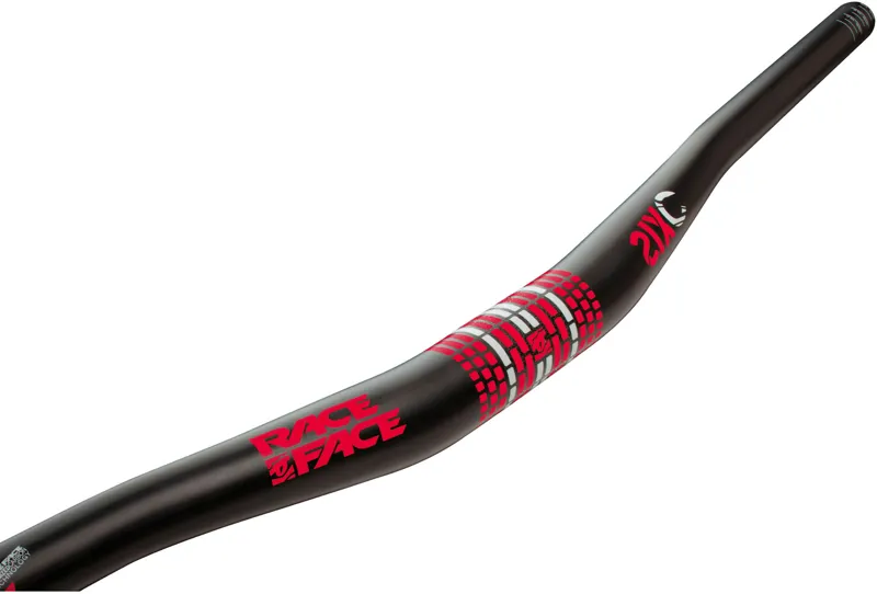 Race Face Sixc 3/4 Rise Handlebar Black/Red