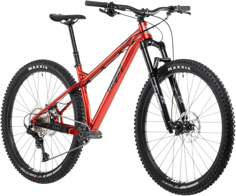 Ragley Big AL 1.0 29er Hardtail Mountain Bike 2021 Red/Black-1
