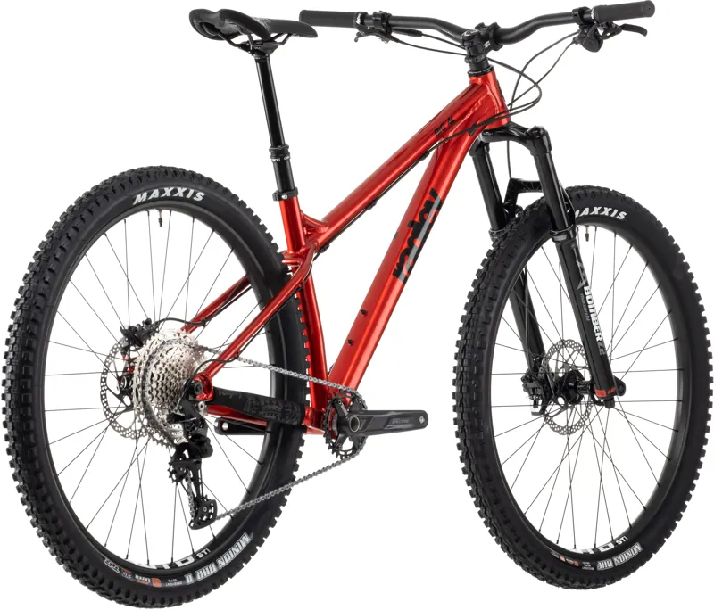 Ragley Big AL 1.0 29er Hardtail Mountain Bike 2021 Red/Black-2