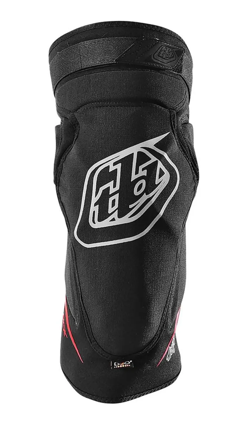 Troy Lee Designs Raid D3O Knee Guards Black-1
