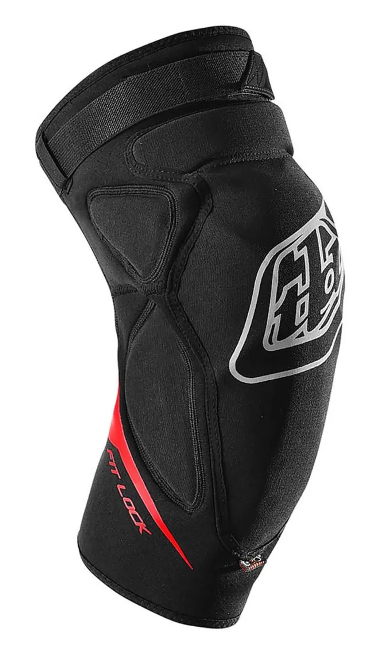 Troy Lee Designs Raid D3O Knee Guards Black-2