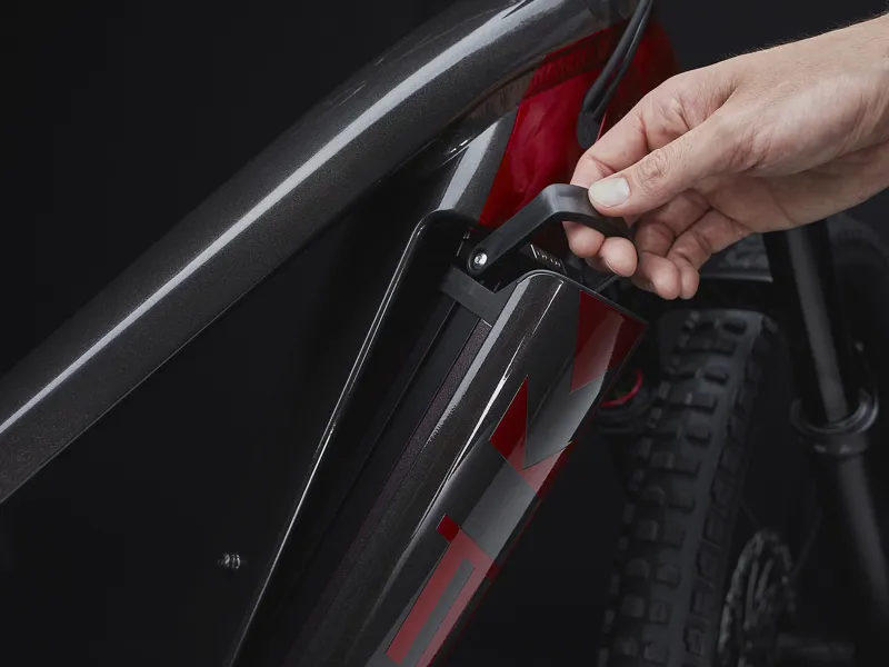 Trek Rail 7 SLX/XT 29er Electric Bike 2021 Dnister Black/Rage Red-2