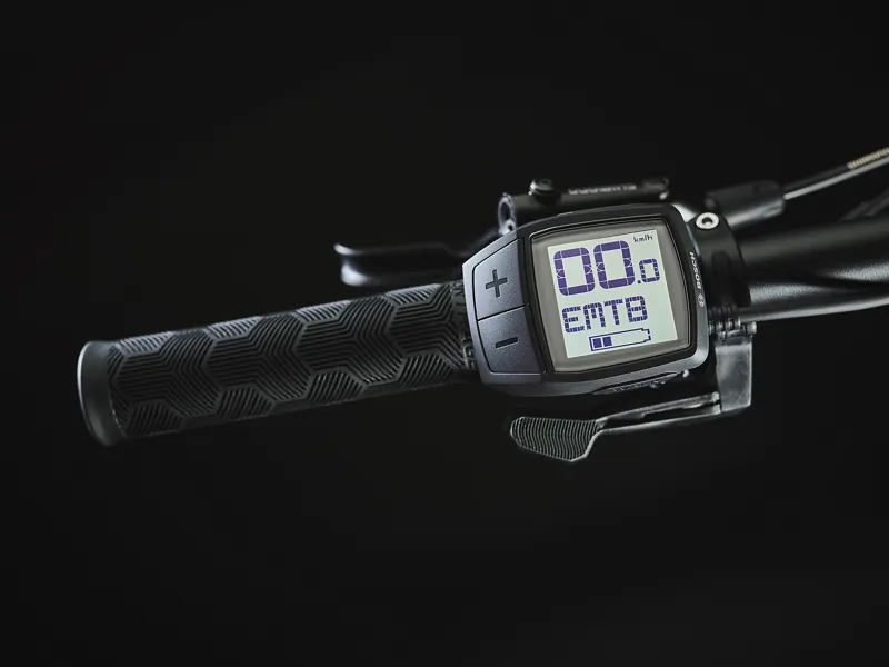 Trek Rail 7 SLX/XT 29er Electric Bike 2021 Dnister Black/Rage Red-3