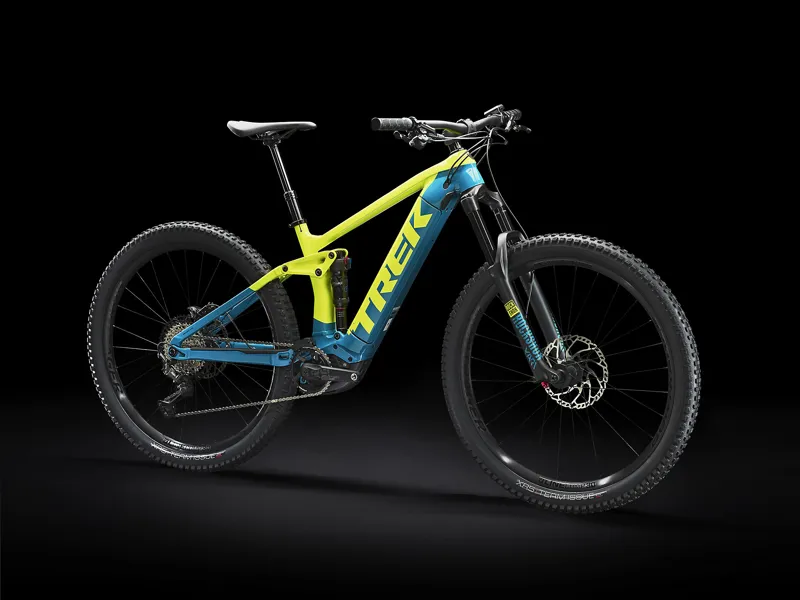 Trek Rail 7 SLX/XT 29er Electric Bike 2021 Volt Green/Teal £5,000.00