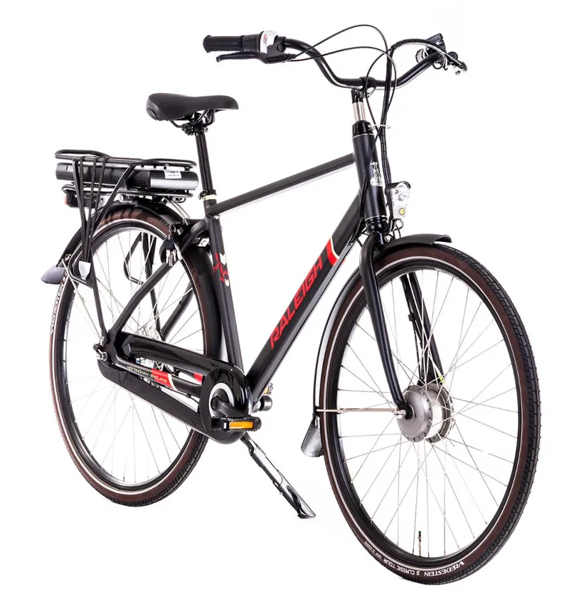 Raleigh Array Crossbar Hub Gear Electric Bike 2018 Black