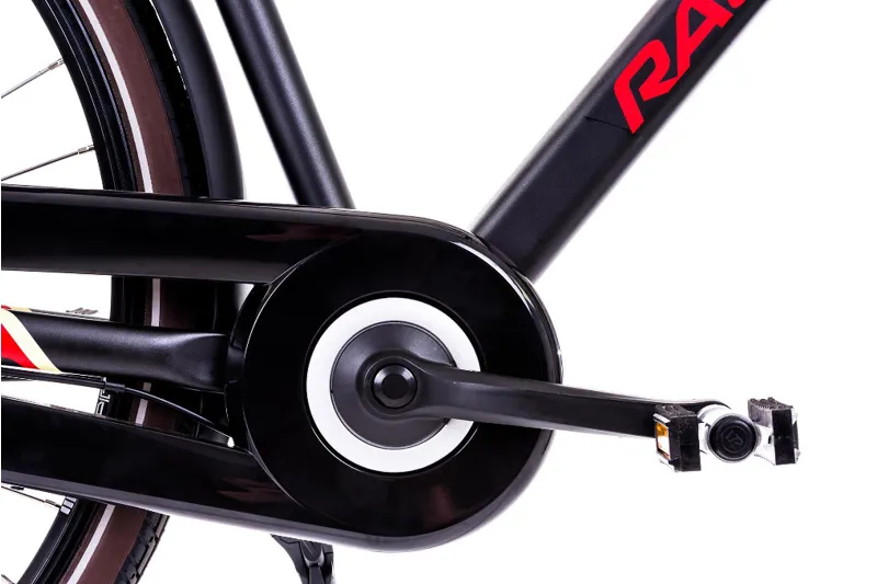 Raleigh Array Crossbar Hub Gear Electric Bike 2018 Black-2