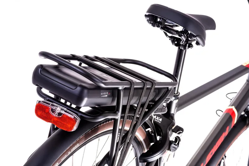 Raleigh Array Crossbar Hub Gear Electric Bike 2018 Black-3