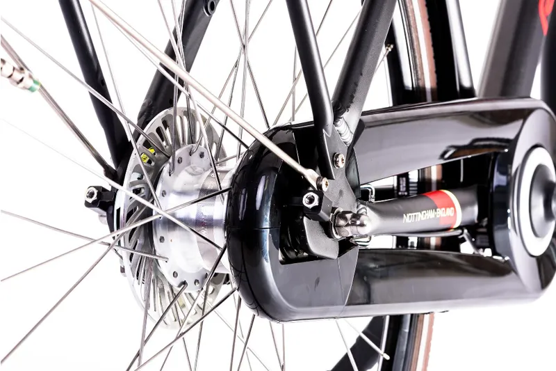 Raleigh Array Crossbar Hub Gear Electric Bike 2018 Black-4