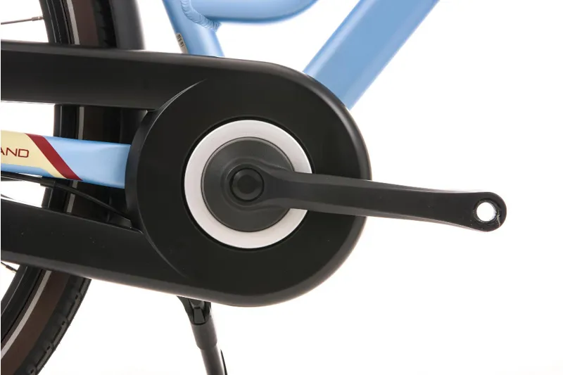 Raleigh Array Low Step Hub Gear Electric Bike 2018 Denim-2